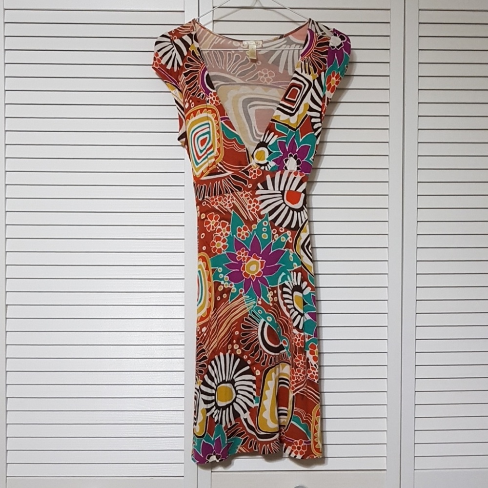 Print dress